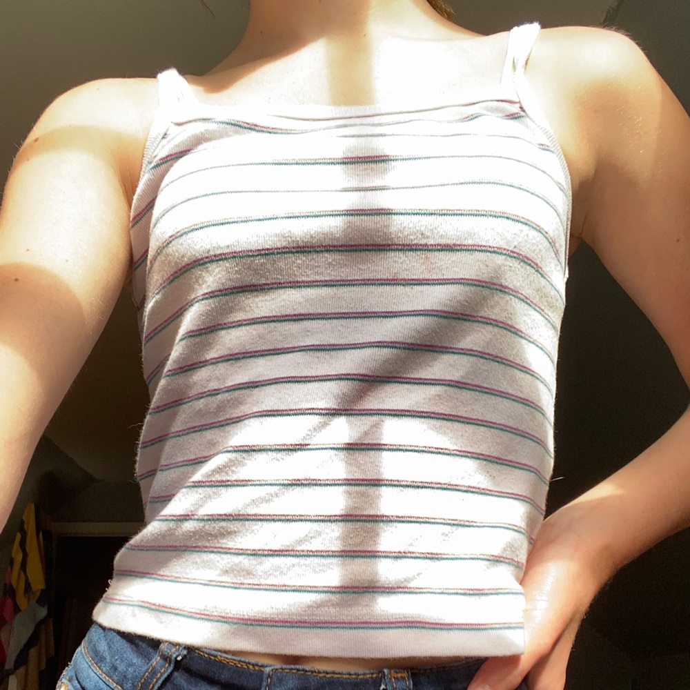 brandy tank top 🍒